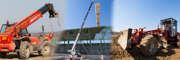 Utilaje constructii
